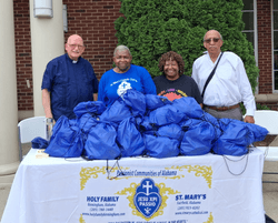 Alabama Passionist Miles College Educational Outreach