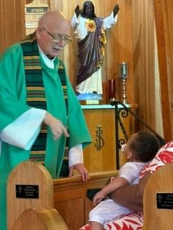 Fr. Phil's message to Ashtyn 