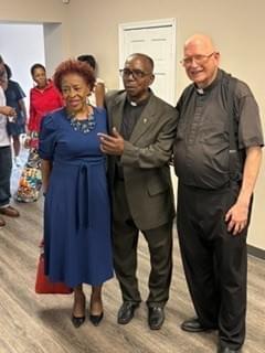 The Passionist Community honors Deacon Jacky Rodgers for faithful service