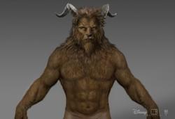 Beast body hair exploration