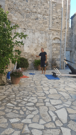 PIlates Outdoors Class