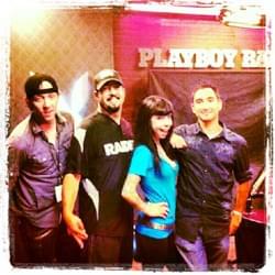 Spice Radio with the Playboy Crew at SiriusXM [2012]