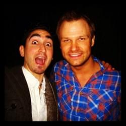 Backstage with Dash Berlin. San Francisco, CA [2013]