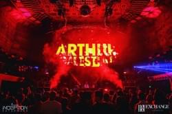 On the decks with Fehrplay & Grum at Exchange LA [2016]