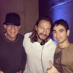 In studio with Bob Sinclar and Swedish Egil [2017]