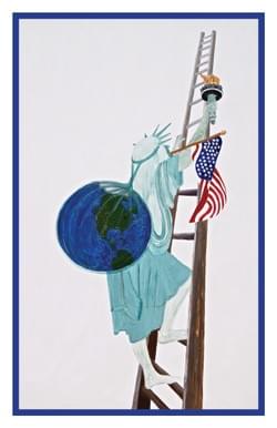 Liberty Climbing the Ladder of Consciousness 