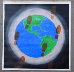 Footsteps Mother Earth