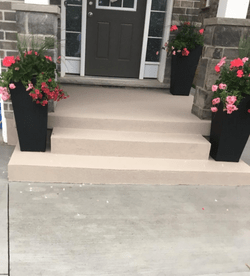 Front Steps & Walkway