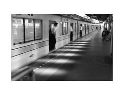 中目黒駅降車ホーム