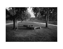 賀茂川 欧羅巴のような黄昏