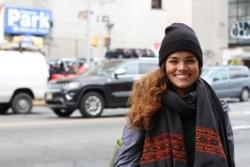 « I’m originally from Cuba, I studied in Australia for 3 years and, you know, when I came to America in Miami Florida, a lot of things weren’t possible. It’s really about trying, and for example going to study in Australia was something I thought I could never do. So I guess that what I have learnt from my experiences is to believe that things do happen and do workout. Even if things seem really hard, never give up. »