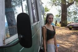 "I first decided to live a life of material simplicity when I was eleven for reasons such as this; The material was immaterial, The pursuit of the material was endless due to planned obsolescence so, 'to what end?', I did nothing to deserve being born into a privileged percentile and therefore couldn't live by western standards of exorbitance while billions wanted clean water, The fundamental material necessities for our survival, ie. Shelter and clothing, only needed to be attained simply before one was free to pursue life unburdened by them, Time was priceless so couldn't be exchanged for money, Endless consumerism was a money-tunnel full of hollow promises and fleeting pleasure, Wars would not spell the end of man but rather the exhaustion of our finite, diminishing, non-renewable resources, our system favours economic growth over the growth of all else... Thirteen years on, I now travel between sustainable communities Australia-wide that contain no internal monetary exchange, shooting short films to promote them, while critiquing the success of their environmental, economical and social sustainability. Using what I learn from each community in regards to the dynamics of 'what works' and 'what doesn't', I have subsequently designed an egalitarian poly-centric network that could transform our capitalist system into a conserver system with no use for currency. This will be released soon. Currently, with the oil-portraiture painting business paying the bills, an album being recorded in October and films still to come out, it's an exciting chapter and future I'm prepared for. If I'm to say anything to those who aspire to live minimally however, rather than jargon on about the incredible benefits of choosing simplicity for the right reasons, I'd rather advise and share that over time I found the simplification of my surroundings so addictive, that it eventuated with me simplifying or removing absolutely anything that distracted me from the time I dedicated to passions and path. As a result (to name a few), it's been months since I've worn or thought about jewellery, the majority of my money only going to food or petrol, I own three pairs of shoes (this includes gum boots), I only exchange or buy second hand-clothes once a month if I need them. Let's just say, if it doesn't need to be part of my life it won't be and as a result, liberated from cares of the non-essential, I'm free to read, write, compose, paint, study and live at my leisure."