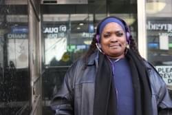 "I am disabled you see, but that's how life is. It is short, so I have others things to do than complaining."