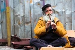 "Every day, when i play, i feel alive. That's the only one way I found to forget, to forget what happened in my life"