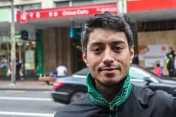 "I am from New Zealand. I love New zealand but i see a lot of violence here. I was raised in a gang environment. My father is a very high member of the gang, life was horrible. And I was trying to run away from the gang so became homeless. I met my wife in a party and she was with me while I was homeless. People looked down on us, one guy just throw a 50cents and walk straight away! But I really feel tired of that kind of gang life and i really wanna get rid of it. But my father is the gang ! It's on my back! Forever! I remember, we went into a debtor's house when he did not pay his debt. we had to hurt him. His family was there, we had to hurt them too. That's the suckest moment in my life. You say you forgot? Bomb! But what can i do? I don't like it but i can't stop it. When a short gun is pointing at you, you have no choice.  My mom is a bit sick in the last couple of months. She's a lovely person, very different. she is weak and could only be able to take her salad. When I'm home I will make her favorite avocado salad, I would say, "mom, i made this for you!" and it's my happiest moment when I see her enjoying the bowl of salad I made. My dream is to buy a sky tower, kick out everyone I don't know and invite all my friends to get in, haha. My mates are normal people, never be able to live there. Dream is a dream, right?"