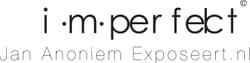 Logo imperfect. Jan Anoniem Exposeert.nl