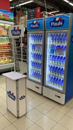 Promotion Counter and Chiller Graphics