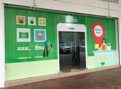 Full Window and glass door Graphics