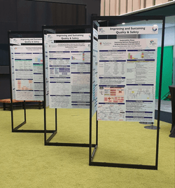 Display Posters on both sides