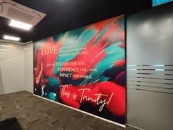 Office Interior wall Graphics