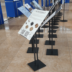 Adjustable Display Angle Poster Stand
