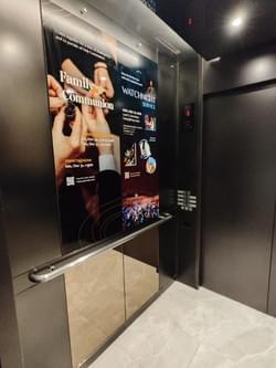 Lift Interior Graphics