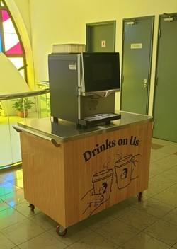 Coffee Machine Trolly