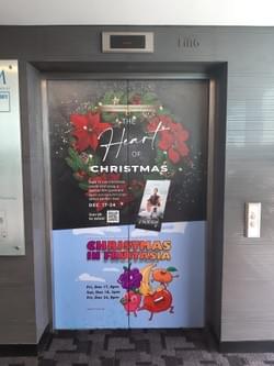 Lift door Graphic
