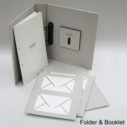Floder & Booklet