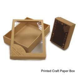 Printed Craft Paper Box