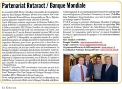 Le Rotarien Magazine - January 2006