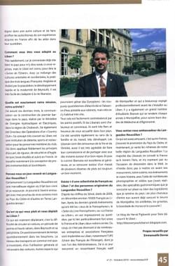 Réseaux Languedoc-Roussillon - October 2010