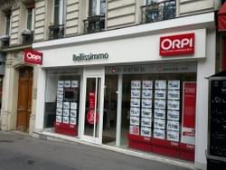 Enseigne lumineuse orpi