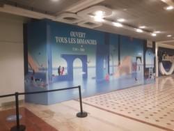 Palissade de chantier