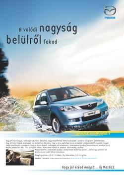 Mazda2 sajtókampány