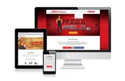 Megameló almárka bevezető kampány a Trenkwalder számára