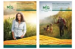 Marton Genetics kukorica sajtókampány
