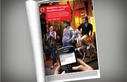 Vodafone Blackberry sajtókampány