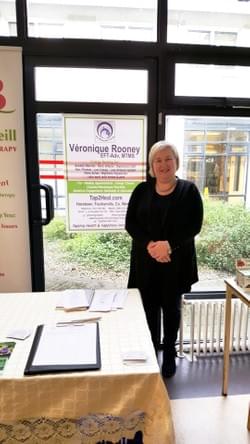 Talking to Wexford Hospital Staff about Energy Healing & how it can help with anxiety & depression