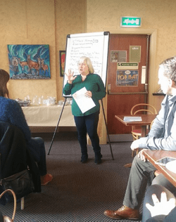 Talking about Dopamine to the Better Business Breakfast Group - New Ross (2018)