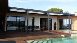Pergola bioclimatique