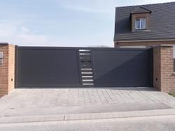 Portail Aluminium Niort