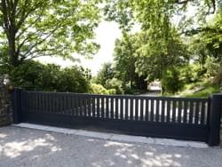 Portail Semi ajourée