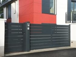 Portail Aluminium Coulissant