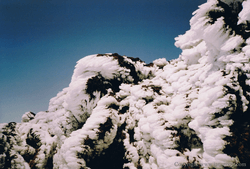 Egmont summit, New Zealand