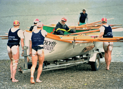 Ready to Row, Wellington