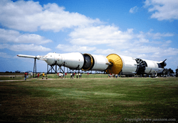 Saturn V, Houston