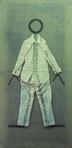 6 foot man fully clothed