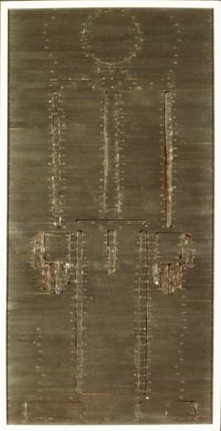 The deteriorating angel or whitened sepulchre