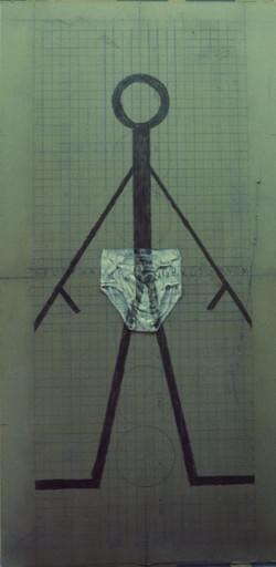 6 foot man wearing briefs